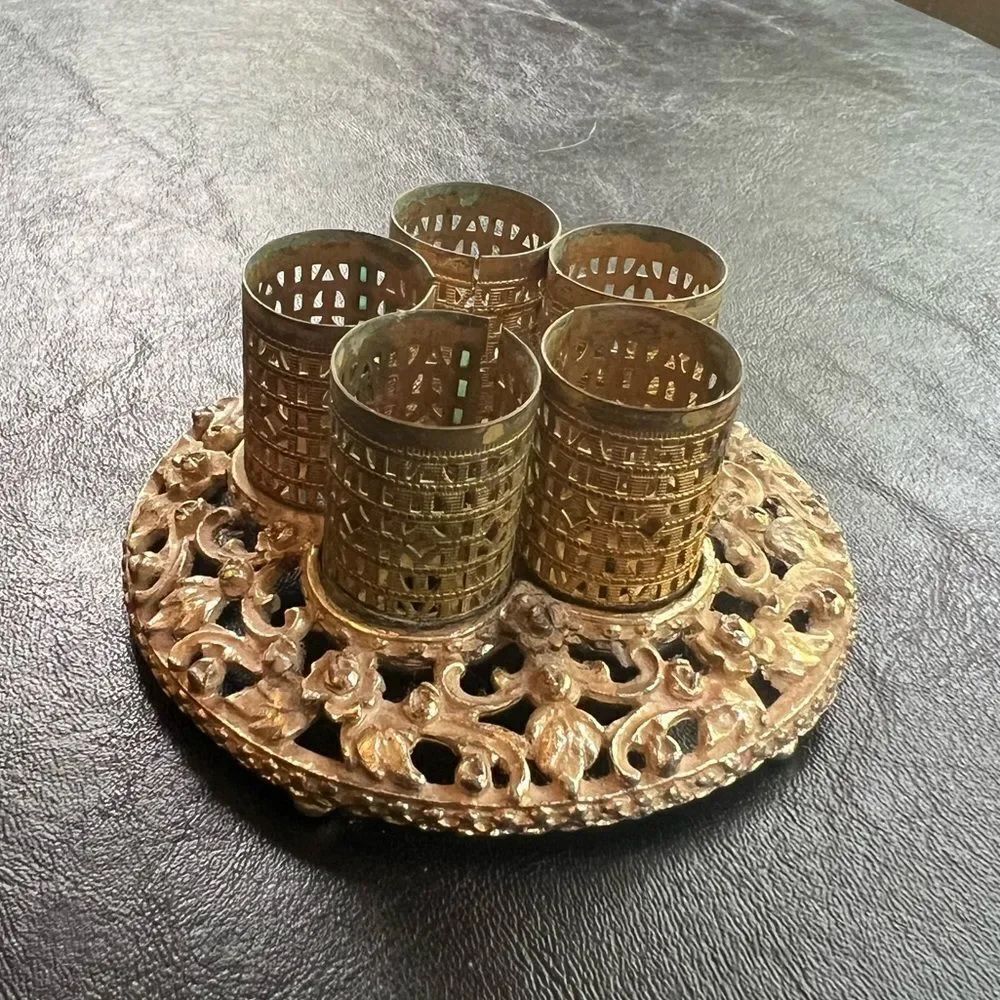 Vintage Lipstick Holder